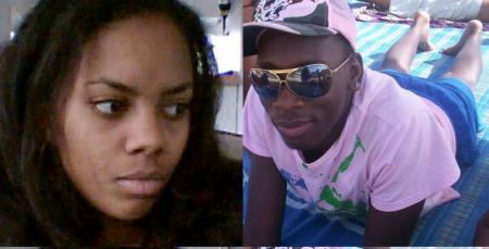 couple wade