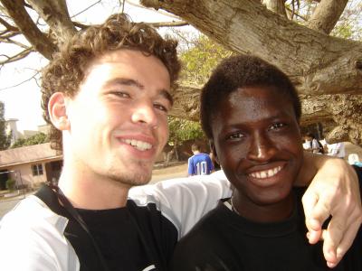 Tinho and Laurent