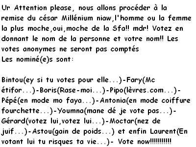 Hélas il le fallait...
